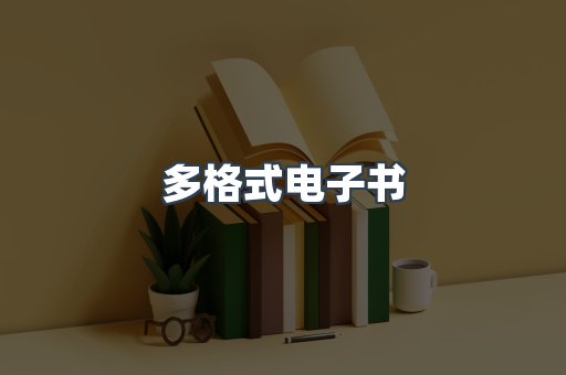 多格式电子书
